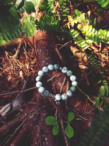 Tree Agate Chakra Healing Bracelet