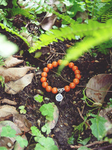 Red Aventurine Chakra Healing Bracelet