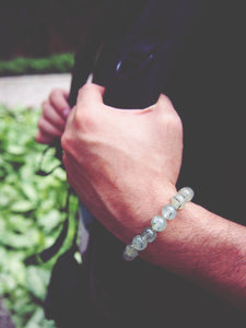 Prehnite Chakra Healing Bracelet