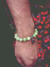 將圖片載入圖庫檢視器 Peridot Chakra Healing Bracelet
