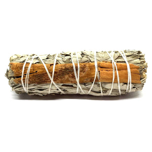 White Sage & Cinnamon Stick Smudge 白鼠尾草·肉桂棒