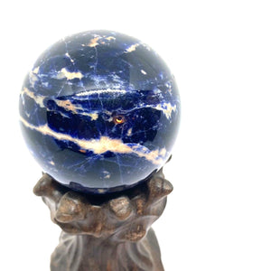 Sodalite Sphere 藍紋石