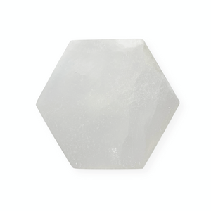 Selenite Hexagon 10cm 透石膏