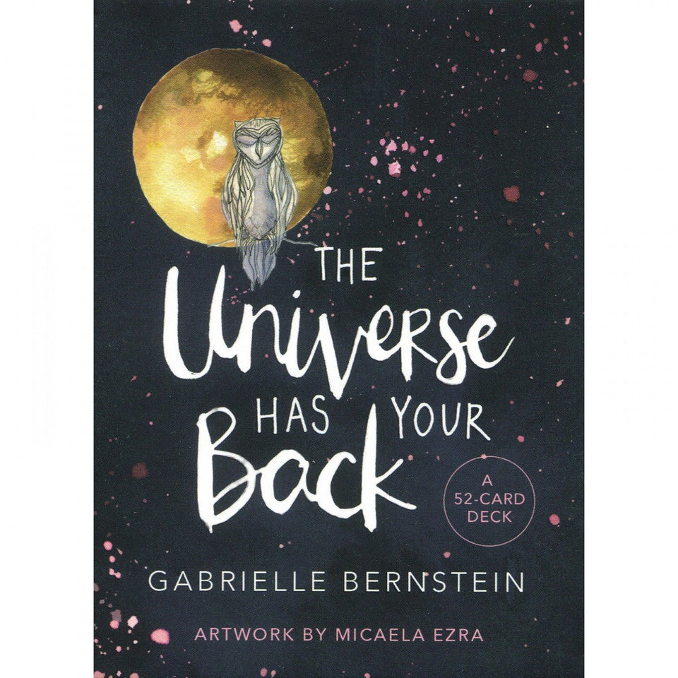 The Universe Has Your Back Oracle Cards by Gabrielle Bernstein