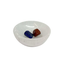 Load image into Gallery viewer, Selenite Bowl 10cm 透石膏
