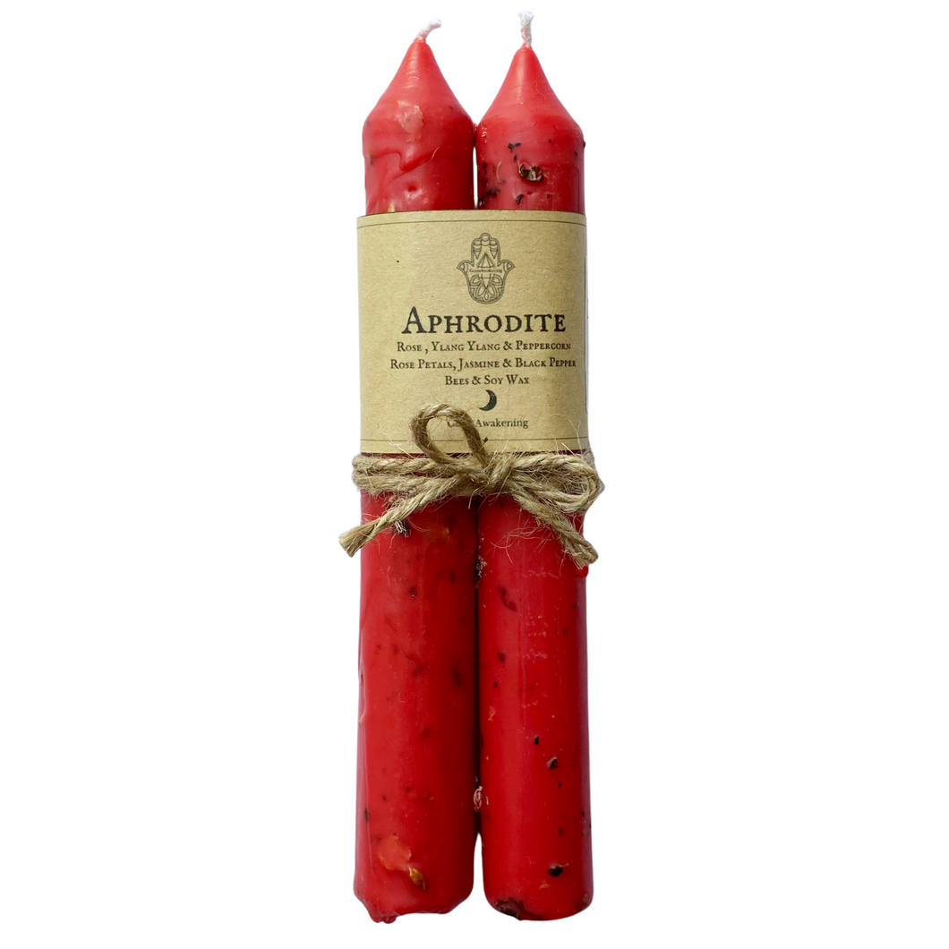 Aphrodite Ritual / Spell Candle