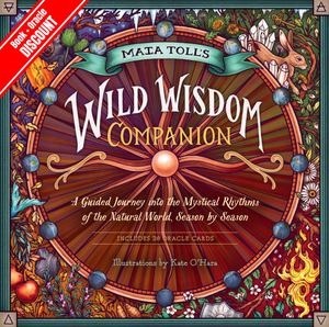 Wild Wisdom Companion by Maia Toll