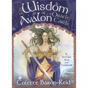 The Wisdom of Avalon Oracle Cards by Colette Baron-Reid