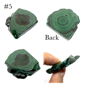 Malachite Slabs  孔雀石 片