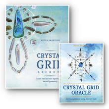 將圖片載入圖庫檢視器 Crystal Grid Secrets by Nicola McIntosh
