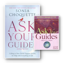 將圖片載入圖庫檢視器 Ask your Guides Oracle Cards by Sonia Choquette
