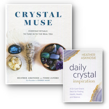將圖片載入圖庫檢視器 Daily Crystal Inspiration Oracle Cards by Heather Askinosie
