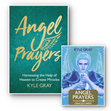 將圖片載入圖庫檢視器 Angel Prayers Oracle Cards by Kyle Gray
