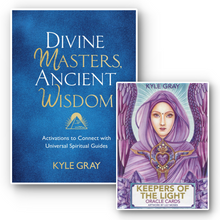 Load image into Gallery viewer, Keepers of the Light Oracle Cards by Kyle Gray

