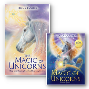 The Magic of Unicorns Oracle Cards by Diana Cooper
