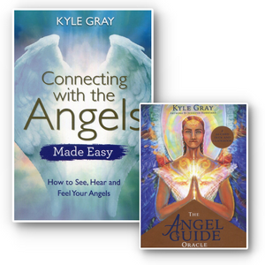 Connecting with the Angels Made Easy by Kyle Gray